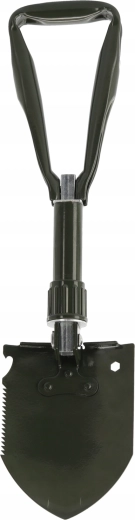 Zložljiva multifunkcijska lopata 6 v 1, 19,5 / 46,5 cm