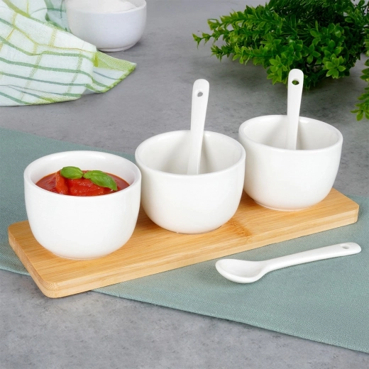 Kompakten komplet za preglednost in red