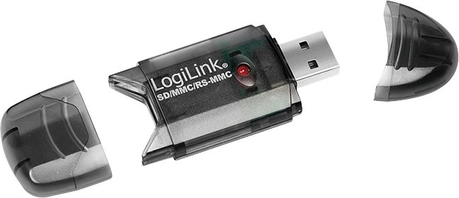 LogiLink USB 2.0 čitalnik kartic SD/MMC