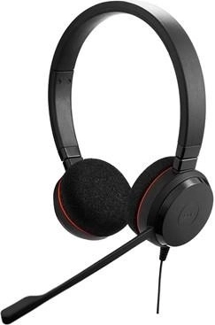 jabra evolve 20 duo uc stereo naglavni komplet z mikrofonom