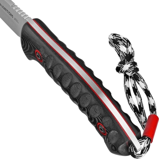 Ergonomski ročaj iz micarte z zanesljivim oprijemom