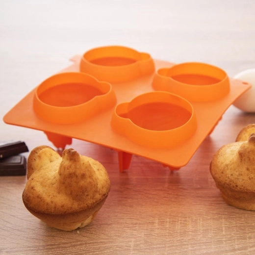 Neprijemljiv, prožen silikon