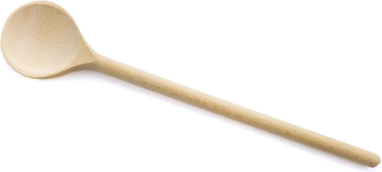 Okrogla lesena kuhalnica 35 cm BRILLANTE