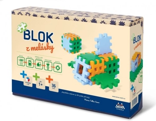 Izdelek iz Melase blok