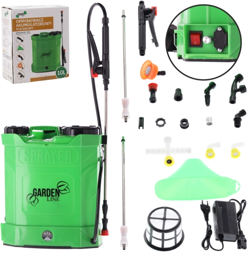 Akumulatorski nahrbtni razpršilnik 10 l