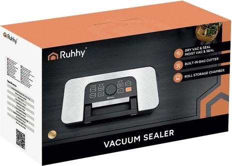 Močno sesanje −95 kPa in dvojni var