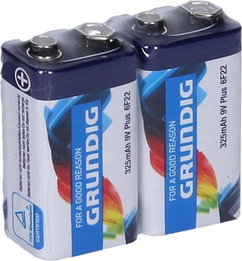 9V cink-kloridna baterija 6F22
