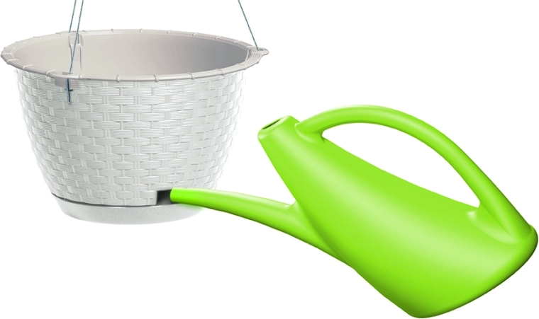 Udobno zalivanje z bočnim polnjenjem