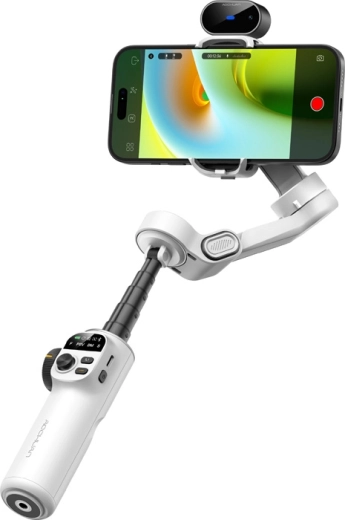 3-axis stabilization for smooth video