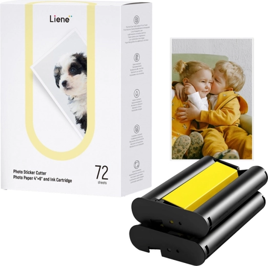 Liene PixCut fotopapir 4x6, 72 listov