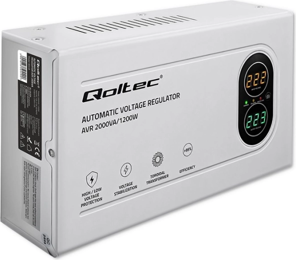 Stabilen izhod za občutljivo elektroniko