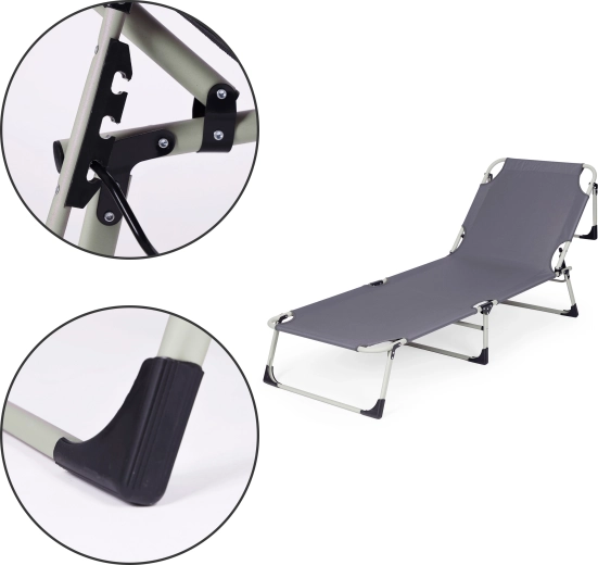 4 stopnje nastavitve naslonjala