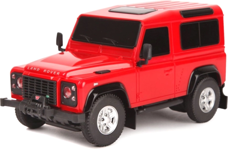 Licencirani Land Rover Defender z realističnimi podrobnostmi