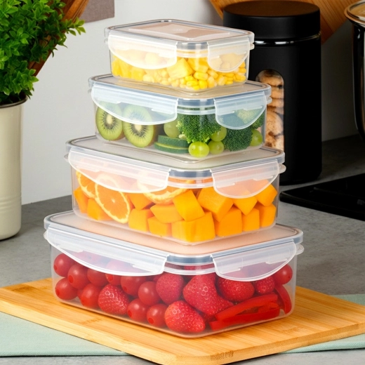 Zrakotesen pokrov s 4 sponkami