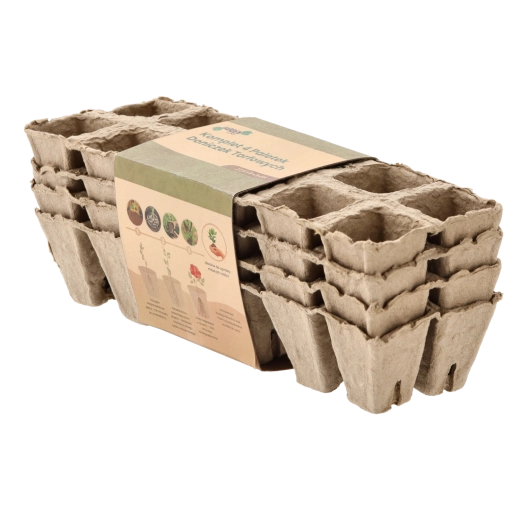 Skupaj 40 celic za zanesljiv začetek sadik