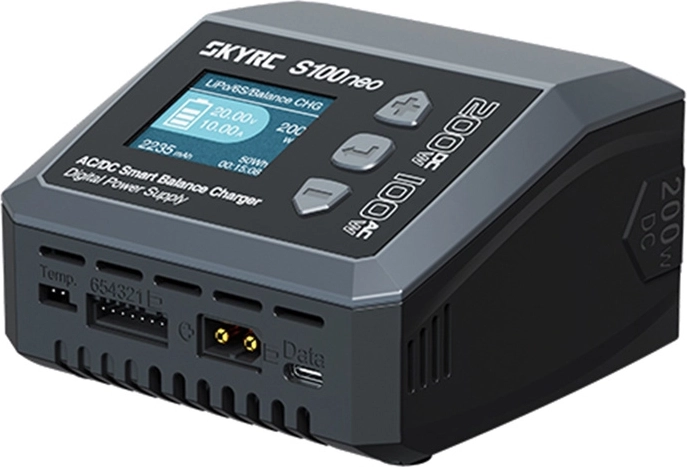 Široka podpora vrst baterij in uporabni načini