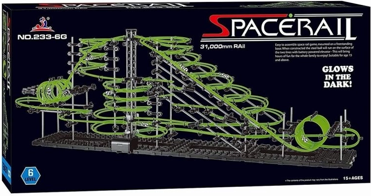 SpaceRail kroglična proga level 6G - 1 kos