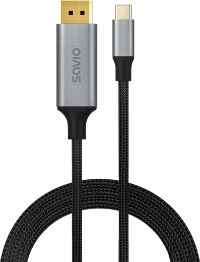 Kabel USB‑C na DisplayPort 8K 60 Hz, 2 m