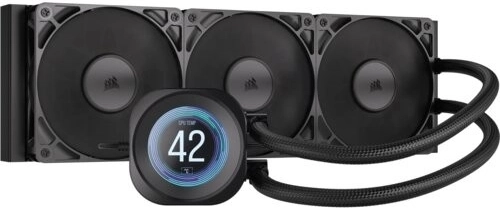 Nautilus 360 RS LCD vodno hlajenje CPU 360 mm