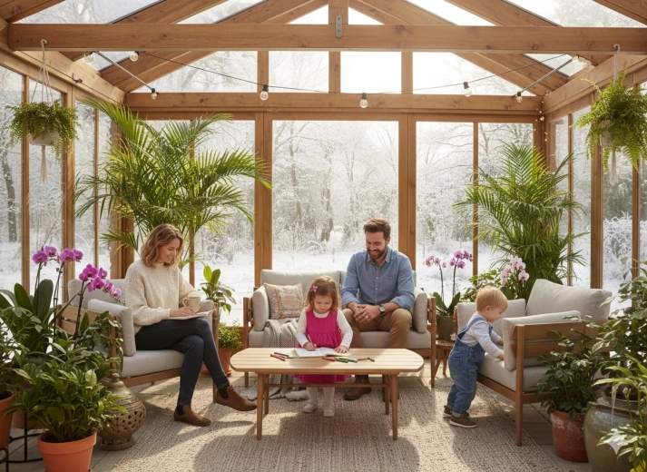 Praktična mizica z letevno ploščo