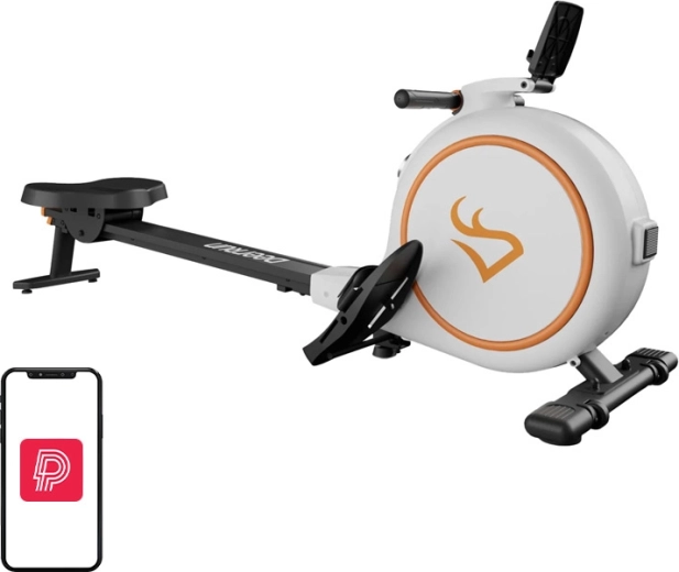 Magnetni veslaški trenažer DeerRun RW600 bel