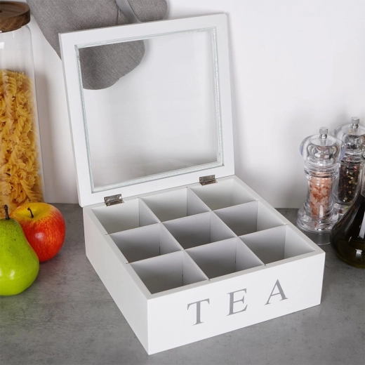 Prozoren pokrov za hiter izbor