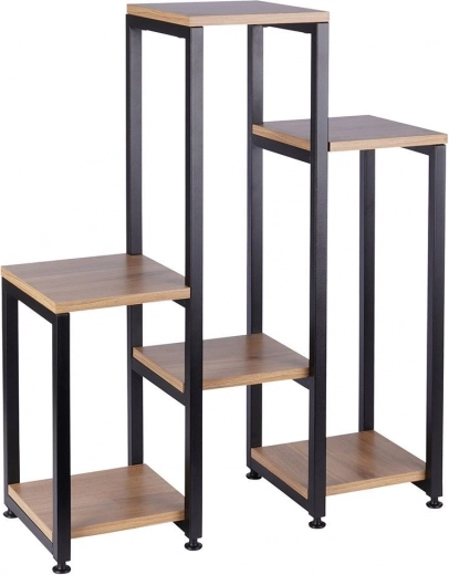 Kaskadni dizajn za 6 rastlin