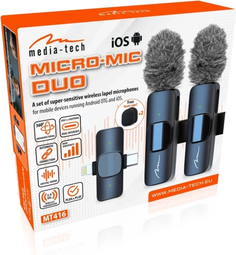 Dvojna združljivost USB‑C in Lightning