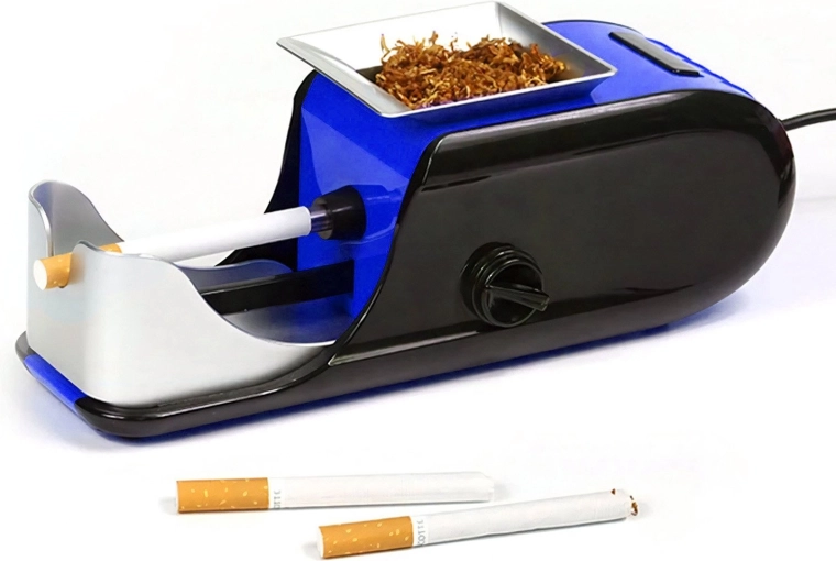 RENEW FORCE električna polnilnica cigaret 8 mm modra - 1 kos