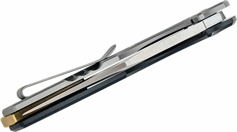 Trpežna kombinacija G10 in nerjavnega jekla