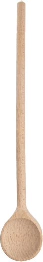 Lesena okrogla kuhalnica 35 cm