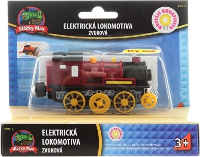 Maxim električna parna lokomotiva