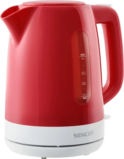 Grelnik vode Sencor SWK 1024RD, rdeč