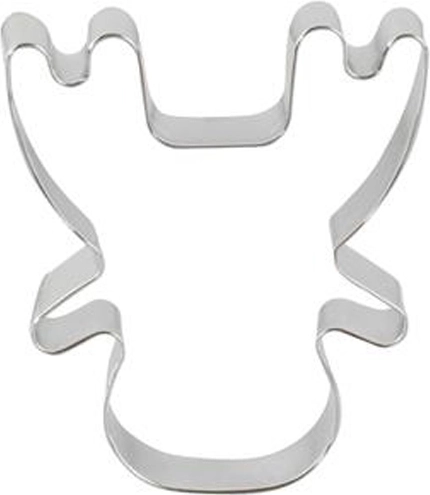 Modelček za piškote jelen 5 cm TORO