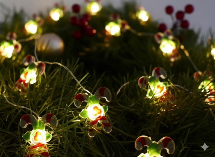 Topla bela svetloba za prijetno vzdušje