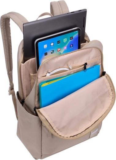 Secure space for a laptop and tablet
