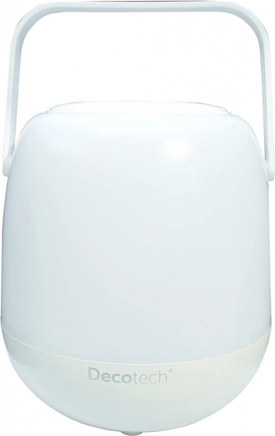 Brezžični zvočnik Decotech z barvnimi svetlobnimi učinki