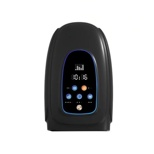 HandPulse masažni aparat za roke Black