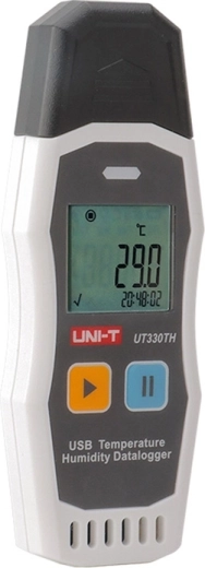 USB-povezava in LED-alarm