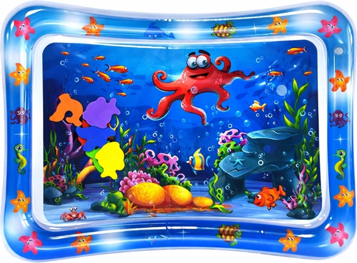 XXL water sensory mat for babies