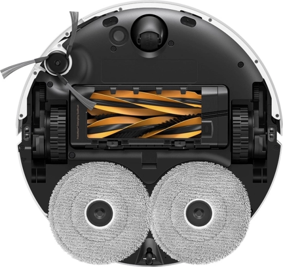 Extreme suction power 42,000 Pa and DuoBrush against hair