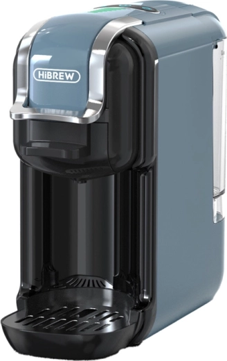 HiBREW H2B 5-in-1 capsule coffee maker, gray