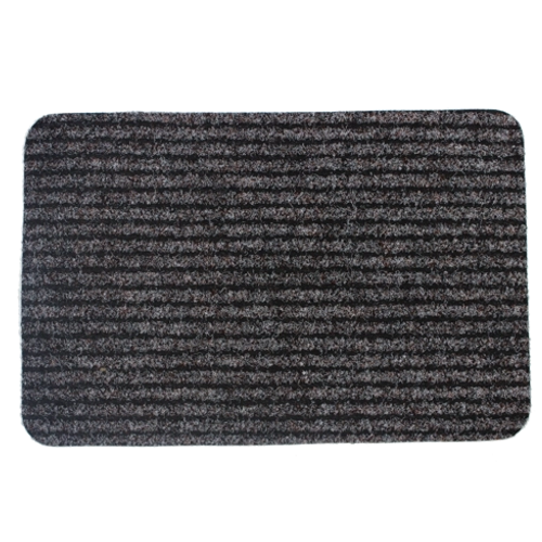 Predpražnik s črtami 40 × 60 cm, siva