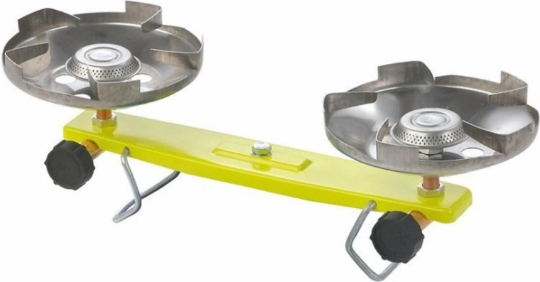 Dvougorilni PB kuhalnik PICAMP za kampiranje