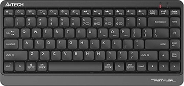 Brezžična tipkovnica A4TECH FSTYLER FBK11, siva