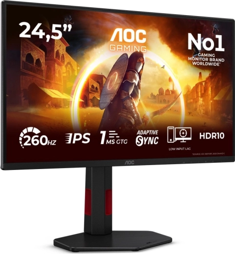 Izjemna tekočnost do 260 Hz