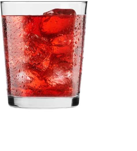 Idealno za hladne pijače z ledom