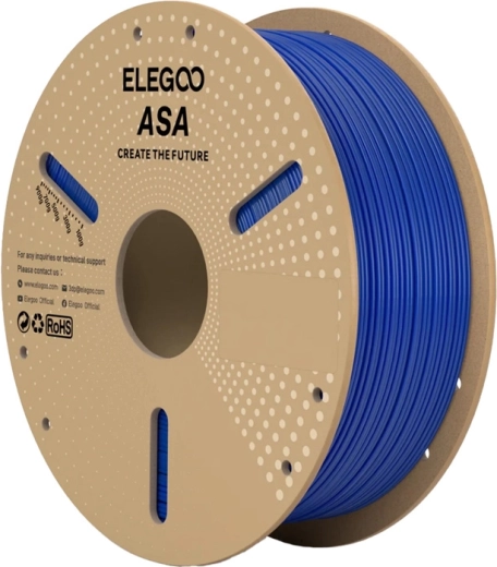 ELEGOO ASA filament – Modra