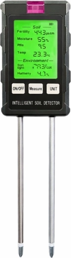 Osvetljen LCD za udobno branje