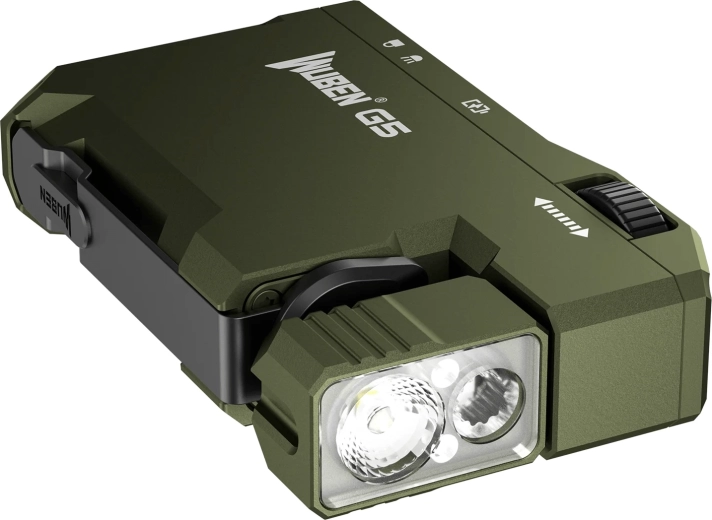 Vrtljiva glava za 180° in več možnosti pritrditve